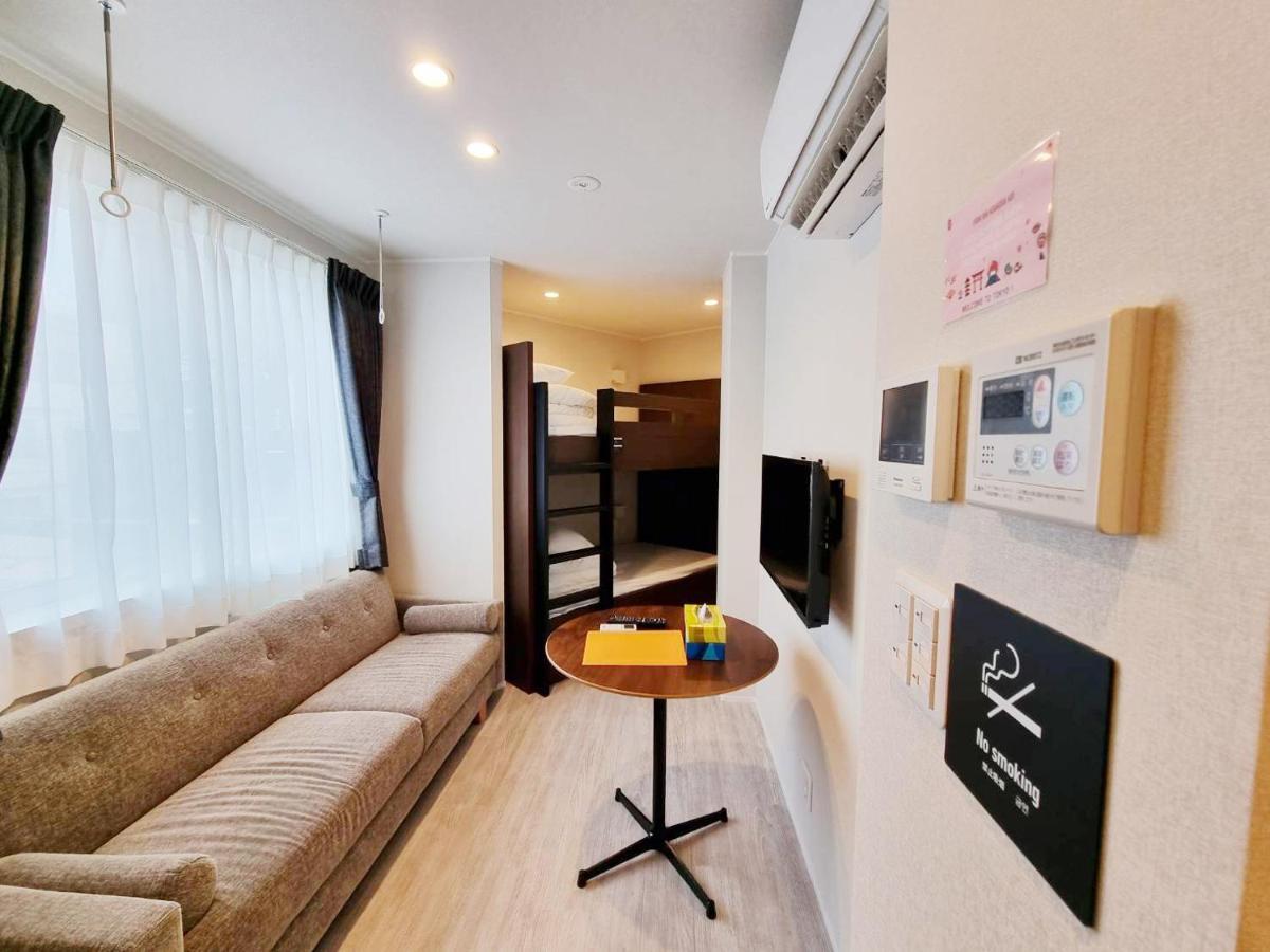 Prism Inn Asakusa Tokio Exterior foto